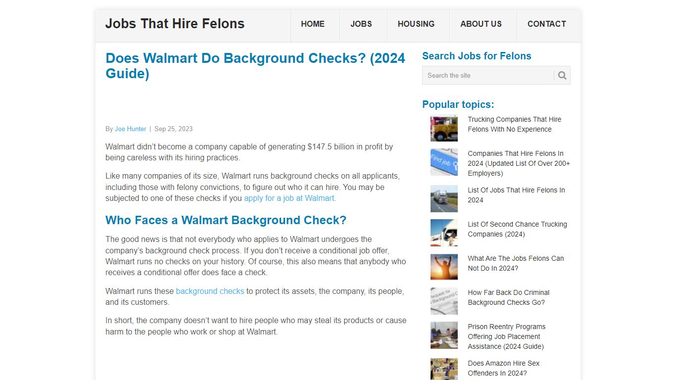 Walmart Background Check | Complete Guide For 2023